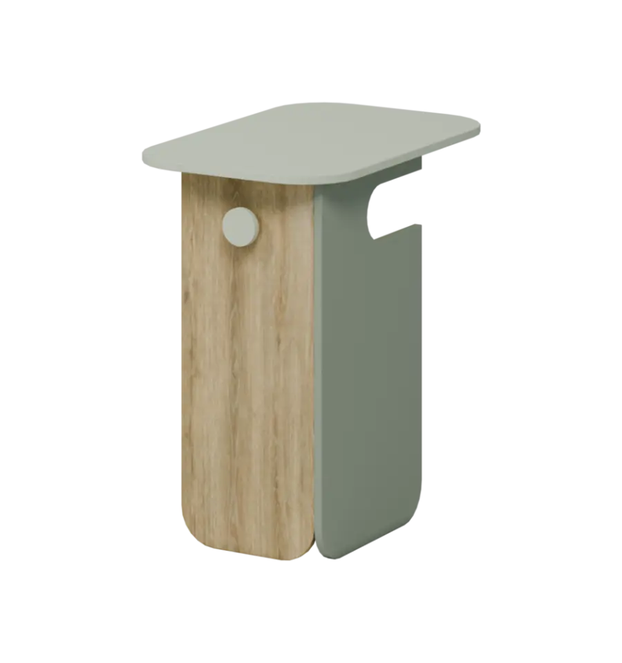 RGM 80 L stůl přídavný, levý, deska 18 mm, 820x800x500, vodní